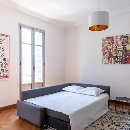 Grand Climatisé Centre Apartamento Niza